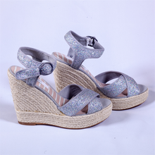 Load image into Gallery viewer, PEPE JEANS Wedge Heels