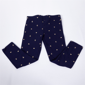 Anchor Printed Leggings