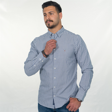 Load image into Gallery viewer, Gingham Printed Shirt